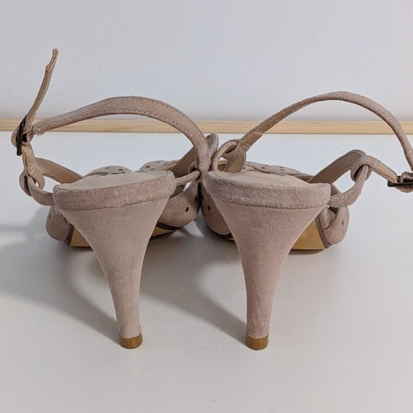 Town Shoes Blush/Nude Sandals - Picture 4 of 9